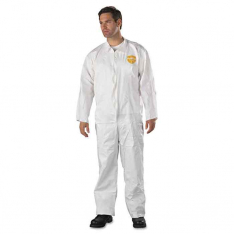 DUPONT D13397287, PROSHIELD NEXGEN COVERALL ZIP FT X-LARGE